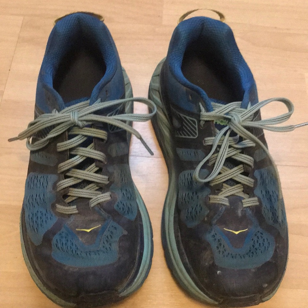 Hoka Stinson ATR trail running shoes